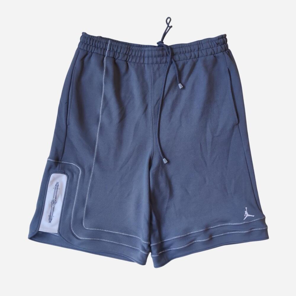 Vintage Jordan 23 Mesh Baggy Shorts with Embroidered Details